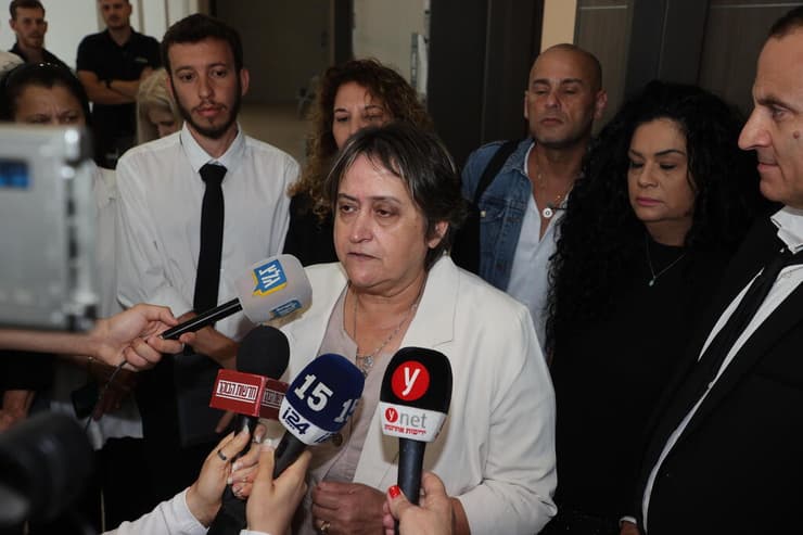 יפה בן דויד בדיון בעניין שביתת הסתדרות המורים