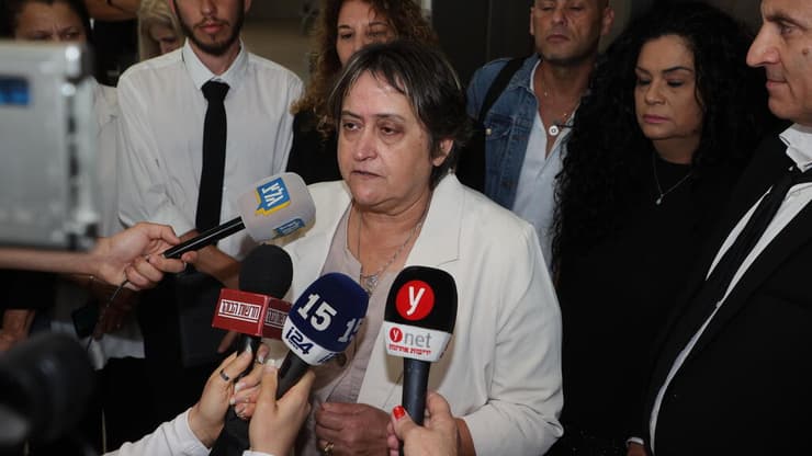 יפה בן דויד בדיון בעניין שביתת הסתדרות המורים