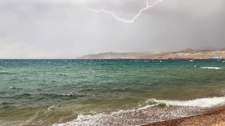 שיטפונות באילת