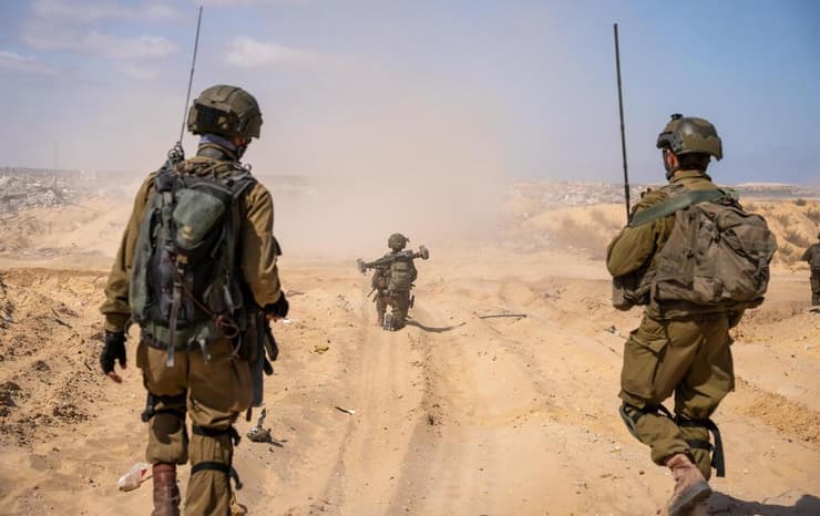 תיעוד: פעילות כוחות חטיבת 'אגרוף הברזל' במרחב רפיח