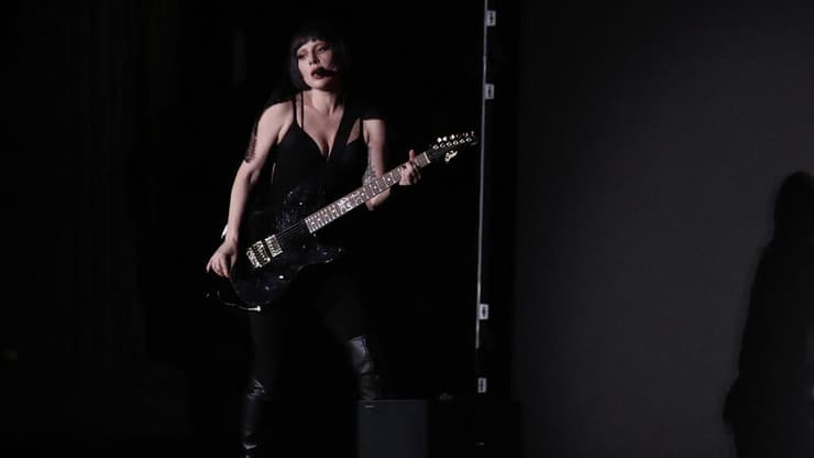 ליידי גאגא מופיעה בריו דה ז'ניירו, ברזיל