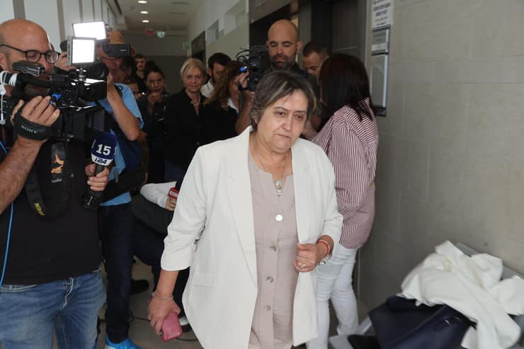 יפה בן דויד בדיון בעניין שביתת הסתדרות המורים