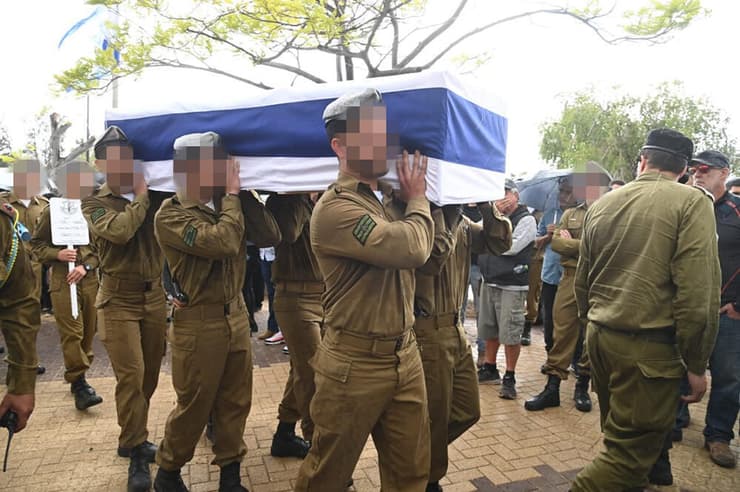 הלווייתו של סמ"ר יהלי שרור ז"ל