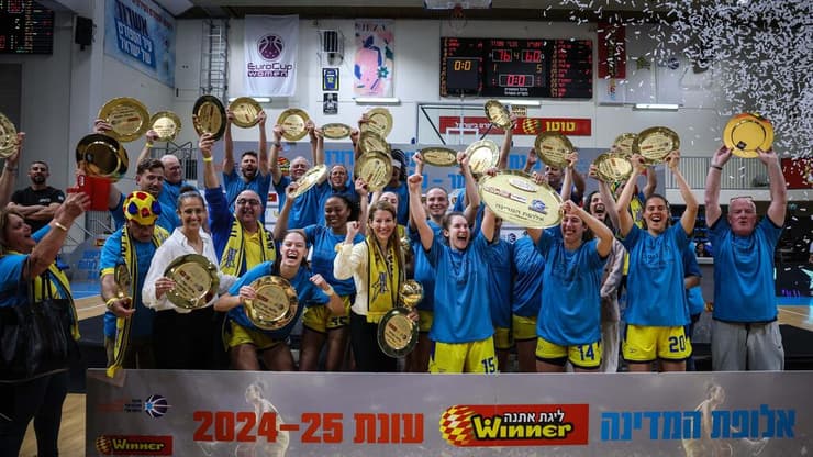 מכבי אשדוד אלופה