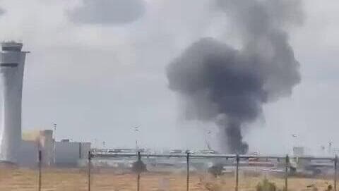 נפילות בנתב"ג