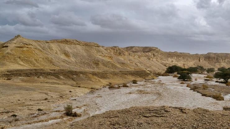 שיטפונות בנחל עומר