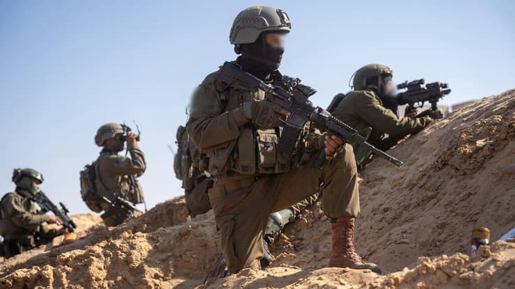 פעילות כוחות צה"ל ברצועת עזה
