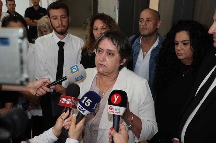 יפה בן דויד בדיון בעניין שביתת הסתדרות המורים