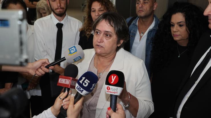 יפה בן דויד בדיון בעניין שביתת הסתדרות המורים