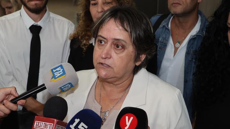 יפה בן דויד בדיון בעניין שביתת הסתדרות המורים