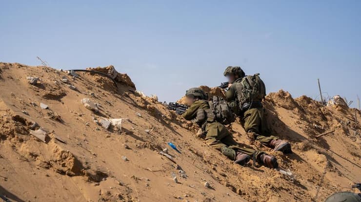 תיעוד: פעילות כוחות חטיבת 'אגרוף הברזל' במרחב רפיח