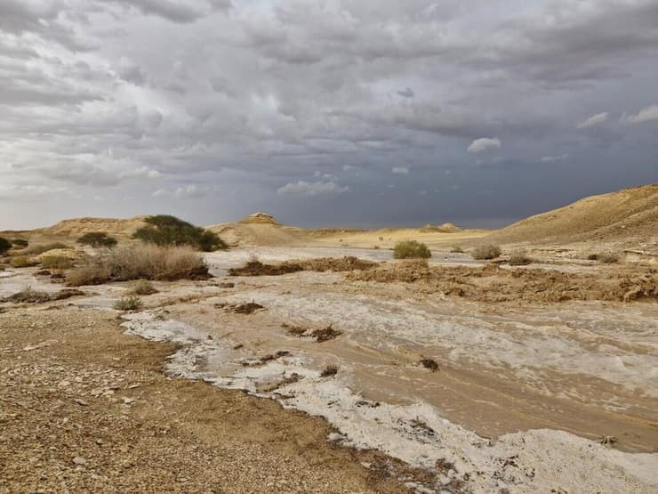 שיטפונות בנחל עומר