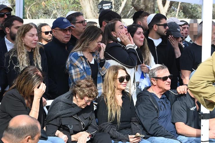 הלווייתו של סמ"ר יהלי שרור ז"ל