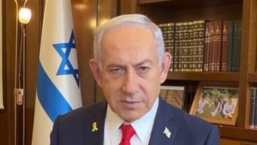 ראש הממשלה בנימין נתניהו במסר הנוגע להמשך הלחימה בעזה