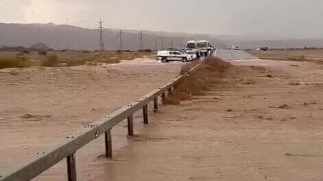 שיטפונות בערבה