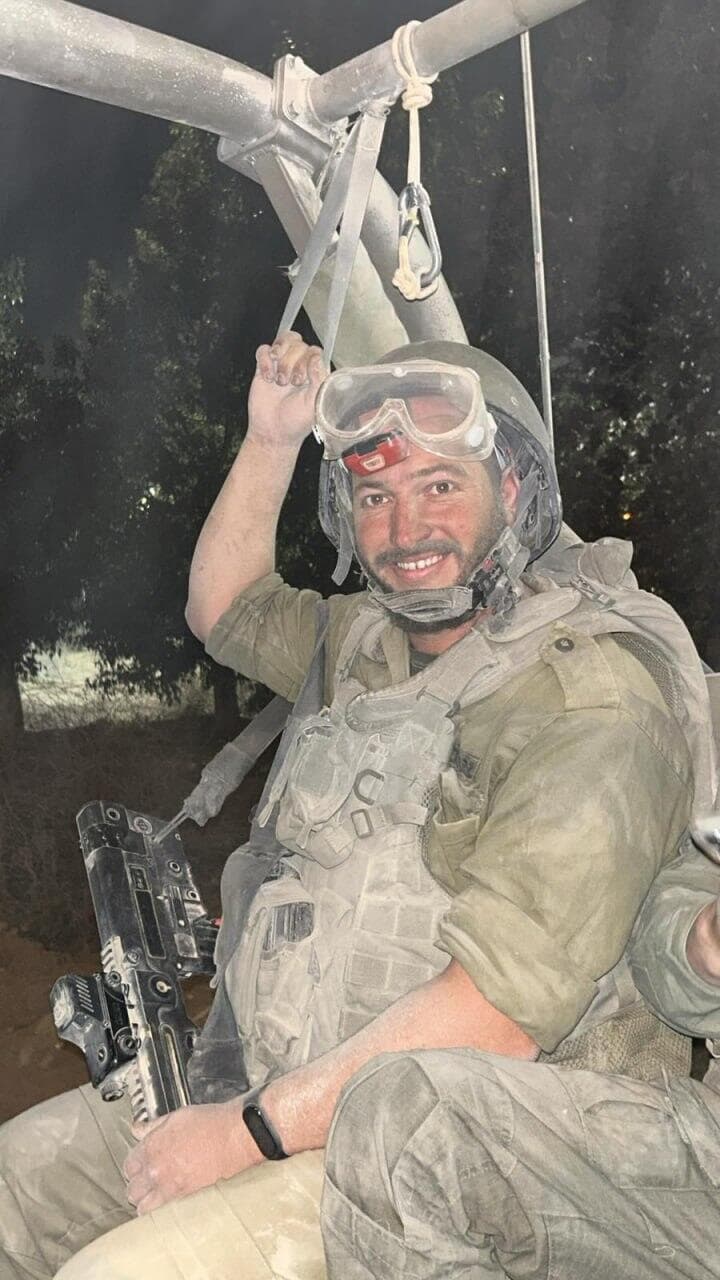 יואל גולדיטש ז"ל. "רק ב'חרבות ברזל' הבין שסחב איתו טראומה מאז" (צילום: באדיבות המשפחה) יואל גולדיטש ז"ל