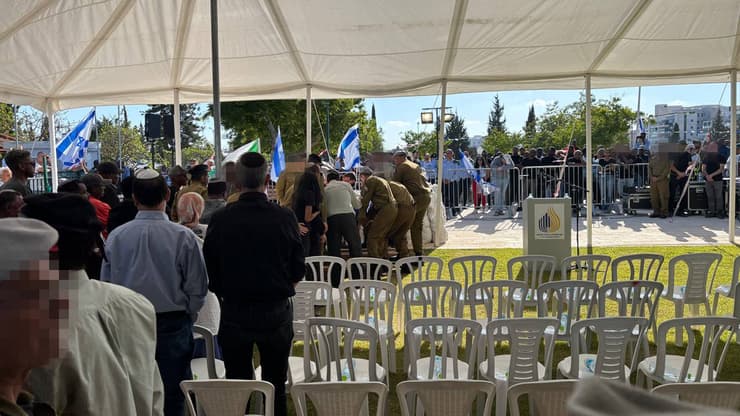 הלווייתו של דג'ן דניאל סהלו ז"ל