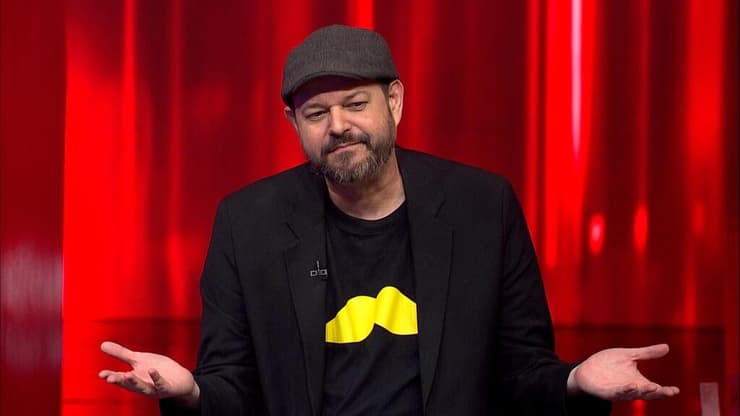 מתוך 'המרדף'. "אחת לעשר אני באמת שוכח" (צילום: כאן 11) מתוך 'המרדף'