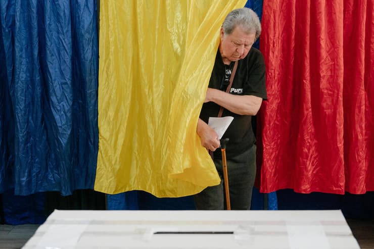 בחירות קלפי רומניה 