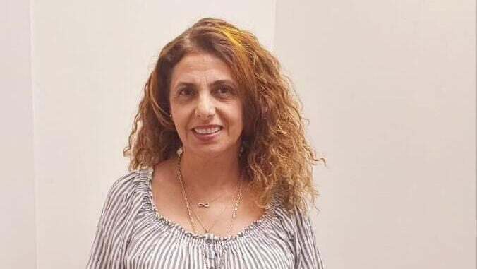 אילנה אהל מורה פעילה במאבק המורים החולים
