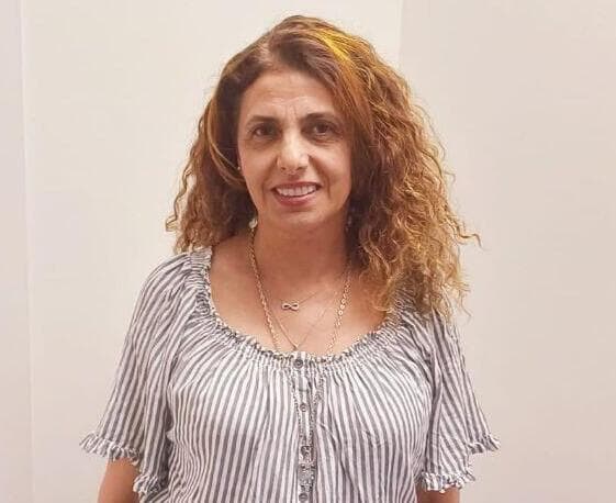 אילנה אהל מורה פעילה במאבק המורים החולים