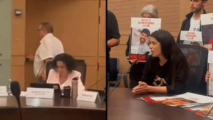 גיסתו של עמרי מירן - ודוד ביטן שיוצא מהדיון גיסתו של עמרי מירן דיברה - ח"כ דוד ביטן עזב את הוועדה