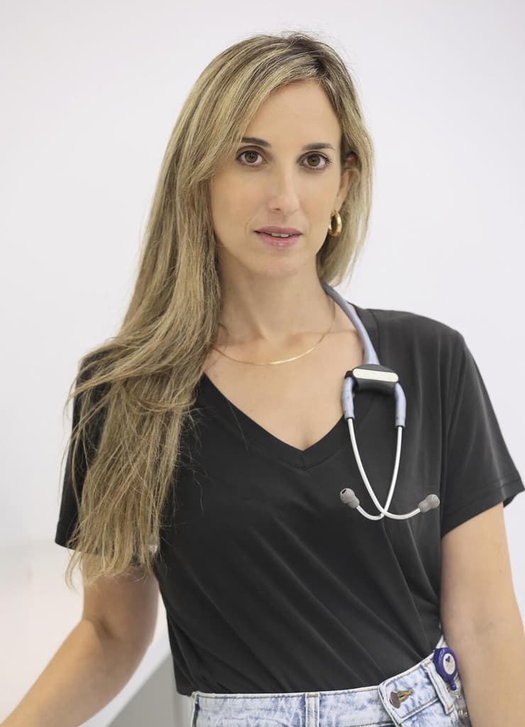 "מנהיגה מקצועית ודמות מעוררת השראה". ד"ר נטע כהן (צילום: ג'ני ירושלמי, דוברות איכילוב ) ד"ר נטע כהן