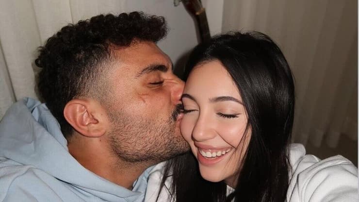 יובל רפאל ובן זוגה עידו מלכה