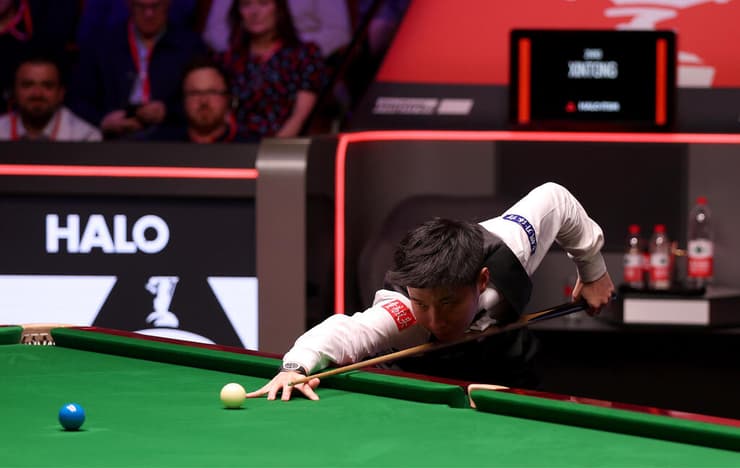 שחקן יוצא דופן (צילום: George Wood/Getty Images) ז'או שינטונג