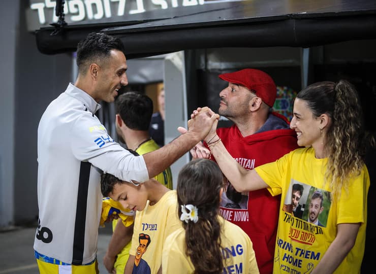 ארבל יהוד עם זהבי (צילום: עוז מועלם) זהבי ויהוד