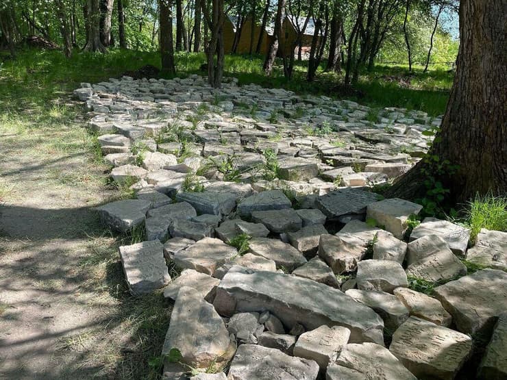 השבת המצבות היהודיות לבית העלמין בפשיסחה, במימונו של ארכיבישוף נוצרי