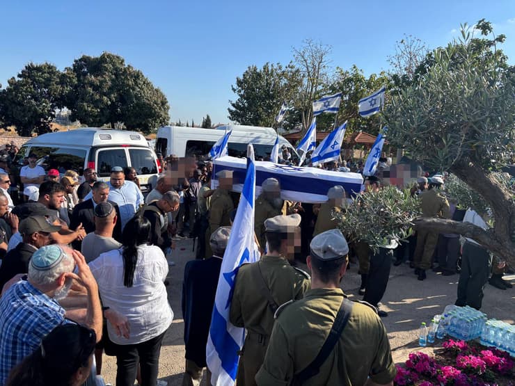 הלווייתו של דג'ן דניאל סהלו ז"ל