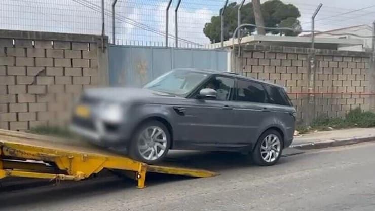 תיעוד ממעצרו של החשוד בפתיחת חברות קש והלבנת סכום של כ-800 מליוני שקלים עבור ארגון הפשע "בכרי"