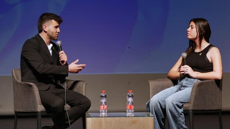 דפנה אליקים בכנס מטה ההסברה האזרחי