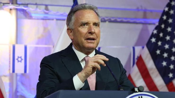 שליחו של טראמפ סטיב וויטקוף באירוע ליום העצמאות אצל שגריר ישראל בוושינגטון