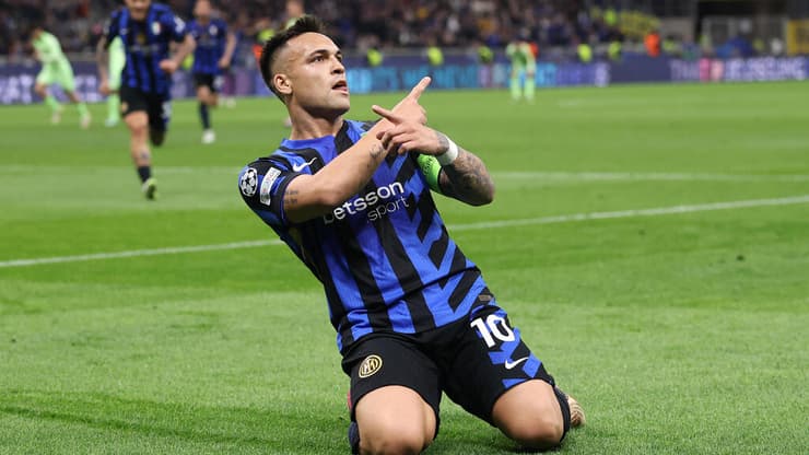 לאוטרו (Carl Recine/Getty Images) שחקן אינטר לאוטרו מרטינס