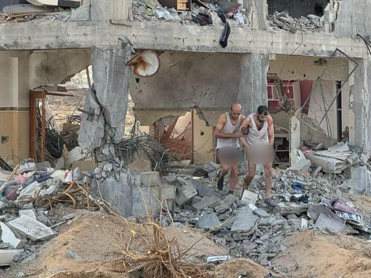 רגעי המעצר של המחבלים שנכנעו בשכונת 'שאבורה' ברפיח