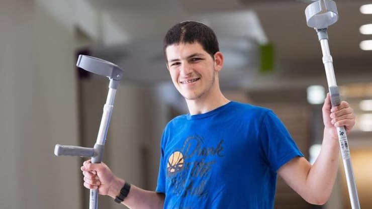 מסע השיקום של איתי רימל שנפצע קשה בתאונת דרכים 