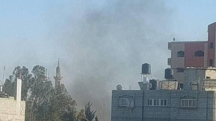 תקיפה במחנה אל-בורייג׳ ברצועת עזה