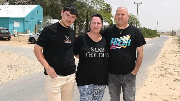 עמית כספי ומשפחתו חוזרים לקיבוץ כרם שלום