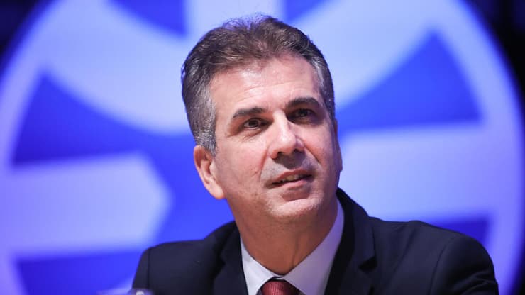 כהן: "מי שקשור לחמאס לא יכול לישון בשקט בשום מקום בעולם" (צילום: אלכס קולומויסקי) אלי כהן