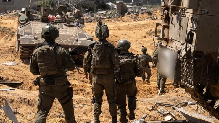 פעילות כוחות חטיבה 188 במרחב רפיח