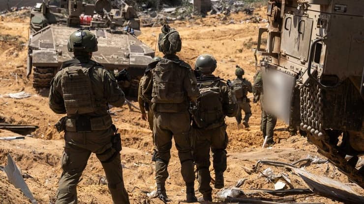 "מרכבות גדעון" מורכב מ-3 שלבים, הראשון כבר החל. תיעוד מפעילות צה"ל ברפיח (צילום: דובר צה"ל) פעילות כוחות חטיבה 188 במרחב רפיח