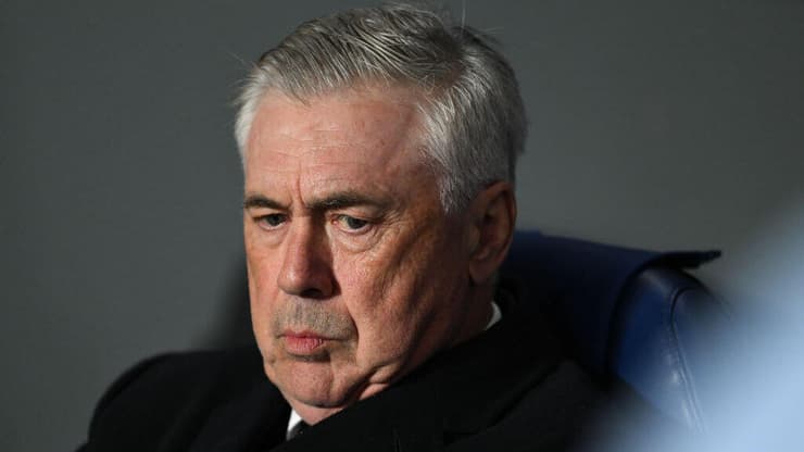 בדרך לעזיבה. אנצ'לוטי (צילום: David Ramos/Getty Images) אנצ'לוטי