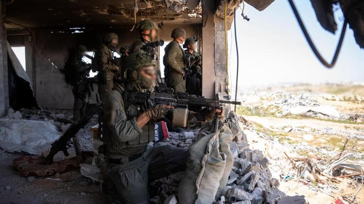 פעילות כוחות חטיבה 188 במרחב רפיח
