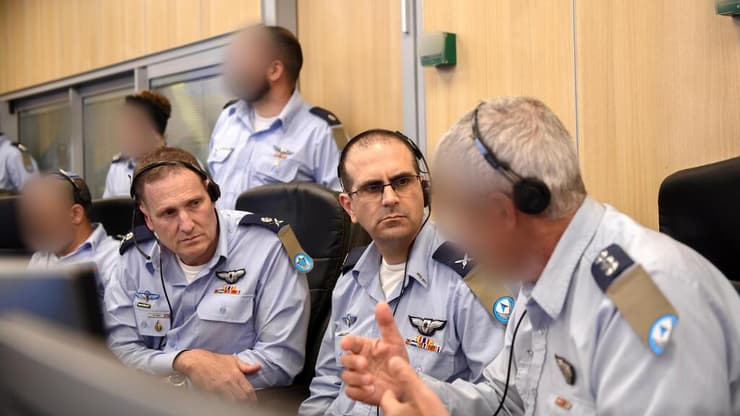 בור חיל האוויר במהלך התקיפות בתימן