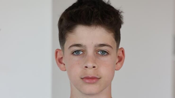 יהונתן בורגר, תלמיד כיתה ז'