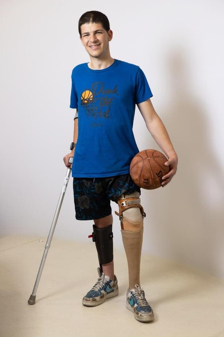 מסע השיקום של איתי רימל שנפצע קשה בתאונת דרכים 