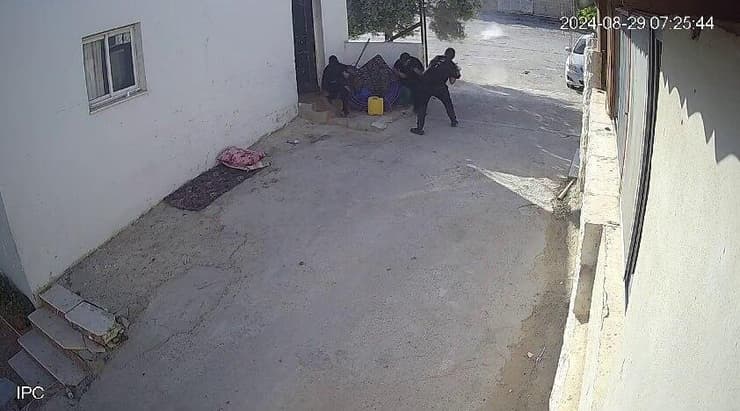 ירי ברחובות לאור יום בערערה