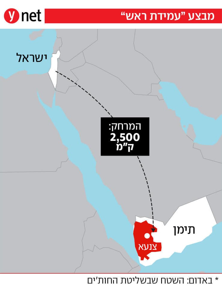 מפת מבצע "עמידת ראש" מפת מבצע "עמידת ראש"